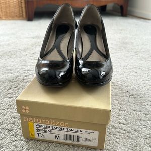 Women’s Black Patent Heels